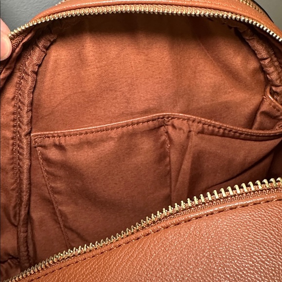 G.H. Bass & Co. Leather Backpack - Picture 11 of 15